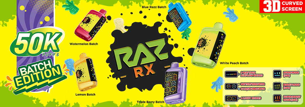 RAZ RX5000 Coming Soon